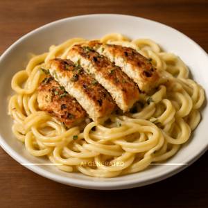 Alfredo Chicken Pasta   
