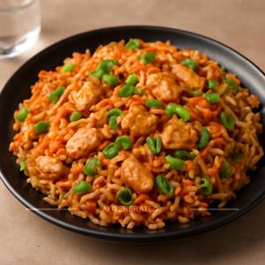 Schezwan Chicken Fried Rice