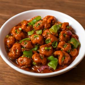 Mushroom Chilly