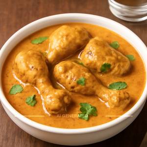 Chicken dahi wala