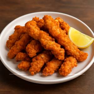 Chicken lemon dry