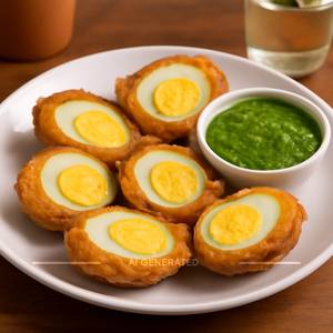 Egg Pakoda