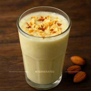 Badam Kesar Milkshake