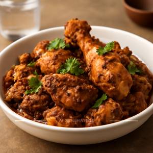 Bhuna Chicken Dry