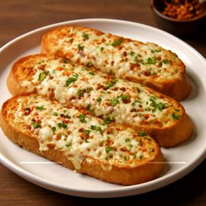 Cheese Chilli Garlic Bread