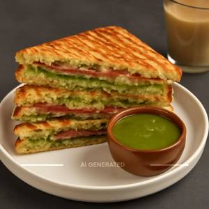Bombay Grilled Sandwich