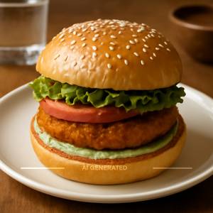 Aloo Tikki Burger