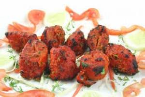 Achari Surkh Soya Chaap
