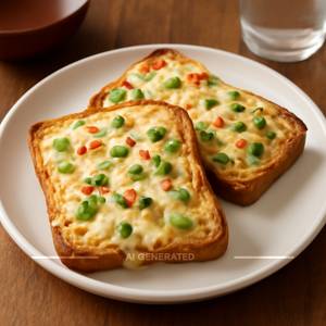Cheese Chilli Toast
