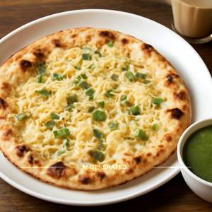 Cheese Kulcha