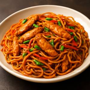 Chicken Schezwan Noodles