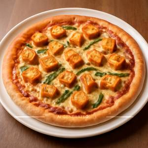 Paneer Cheese Pizza
