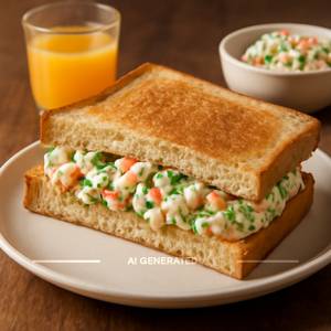 Russian Salad Sandwich