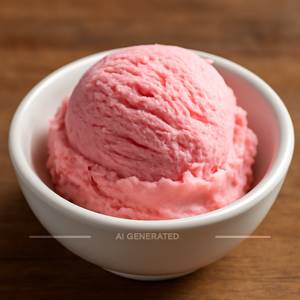 Strawberry Ice Cream