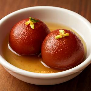Gulab Jamun (2 Pcs)
