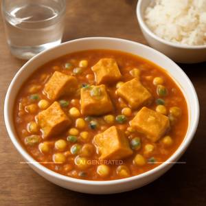 Mushroom masala
