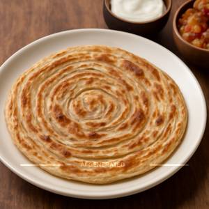 Lachha paratha