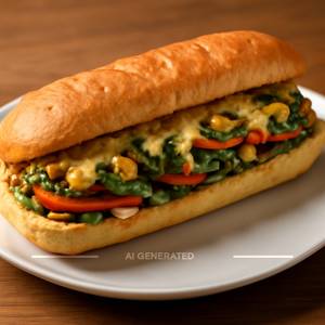 Veg Foot Long