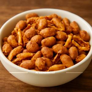 Masala peanut