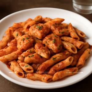 Chicken Red Sauce Pasta