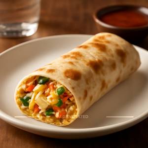 Veg cheese roll