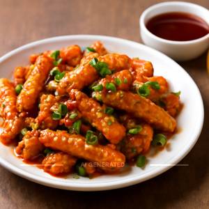 Hot Garlic Baby Corn