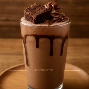 Brownie Shake [300 Ml]