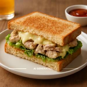 Chicken Cheese Sandwich