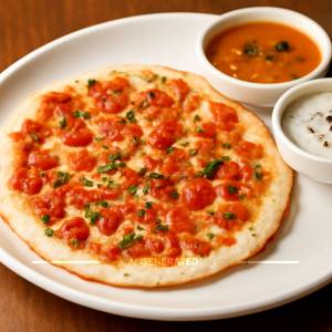 Tomato Uttapam