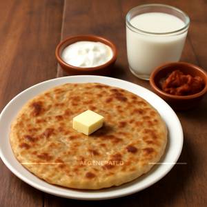 Aloo paratha k