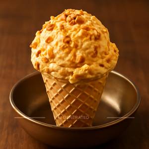 Butter Scotch Cone