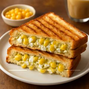 Cheese Corn Sandwich