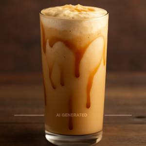 Caramel cold coffee