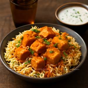 Paneer Makhani Biryani