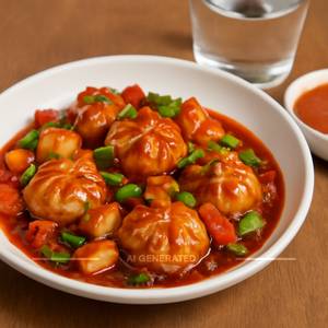 Paneer Chilli Momos
