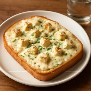 Creamy Garlic Paneer