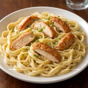 Alfredo Chicken Pasta