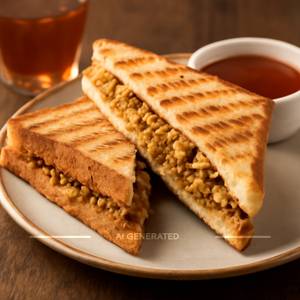 Chicken Keema Sandwich
