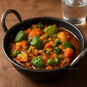 Kadhai Veg