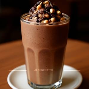 Chocolate Hazel Nut Shake