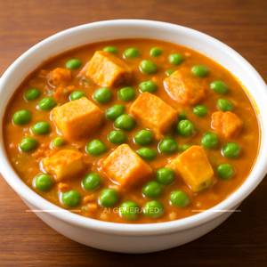 Matar Paneer                             