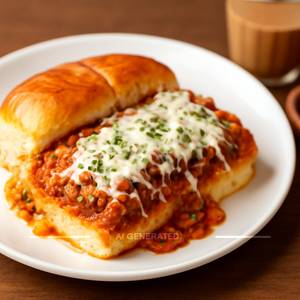 Cheese Masala Pav