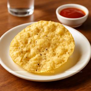Fried Papad