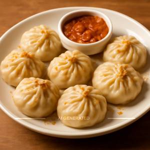 Paneer Steam Momos