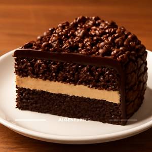 Choco crunch cake