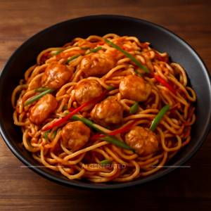 Chicken Schezwan Noodles