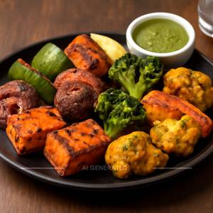 Veg Tandoori Platter