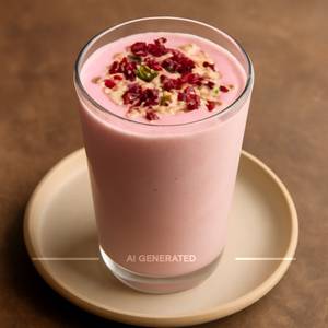 Rose Lassi