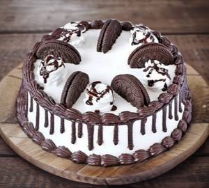 Oreo Biscuit Chocolate Layer Cake