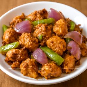 Chicken Do Pyaza (full)